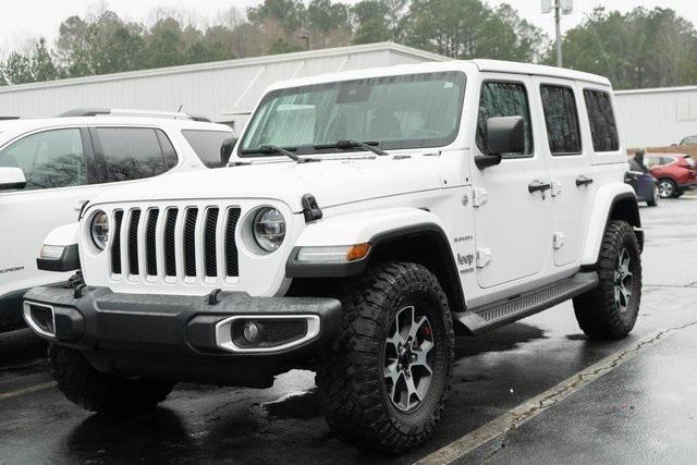 used 2020 Jeep Wrangler Unlimited car, priced at $34,995