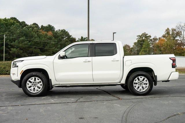 used 2022 Nissan Frontier car, priced at $27,500