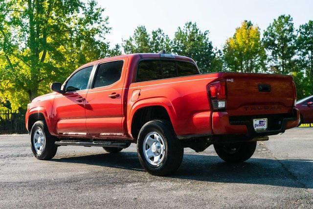 used 2021 Toyota Tacoma car, priced at $30,500