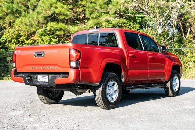 used 2021 Toyota Tacoma car, priced at $30,500