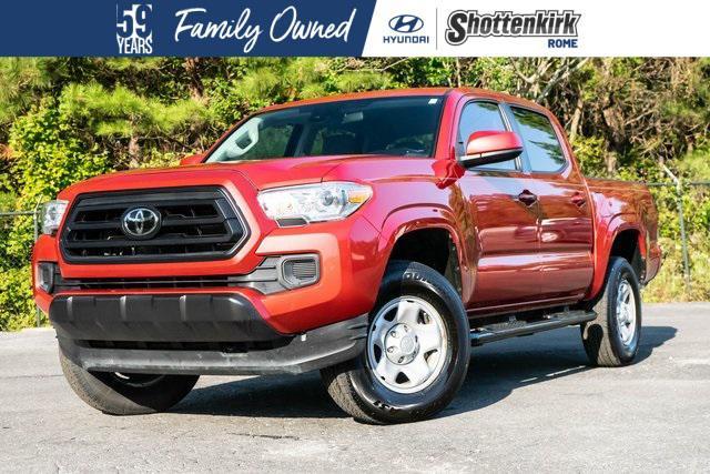 used 2021 Toyota Tacoma car, priced at $30,500