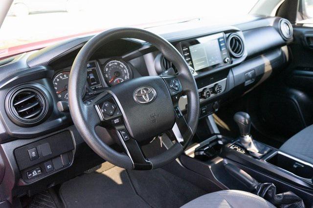 used 2021 Toyota Tacoma car, priced at $30,500