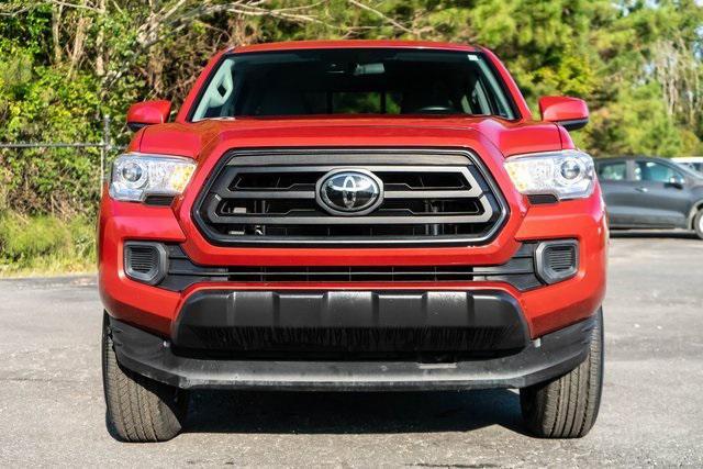 used 2021 Toyota Tacoma car, priced at $30,500