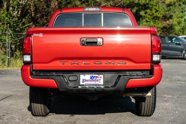 used 2021 Toyota Tacoma car, priced at $30,500