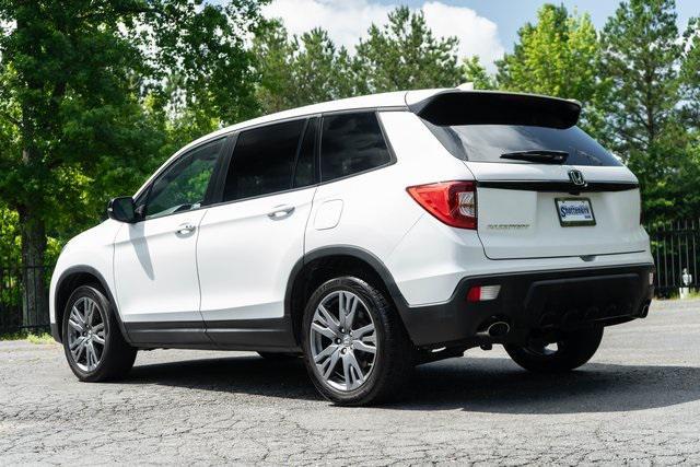 used 2021 Honda Passport car, priced at $25,469