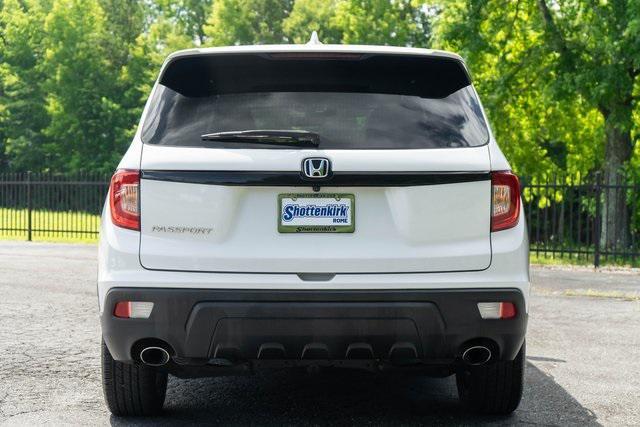 used 2021 Honda Passport car, priced at $25,469