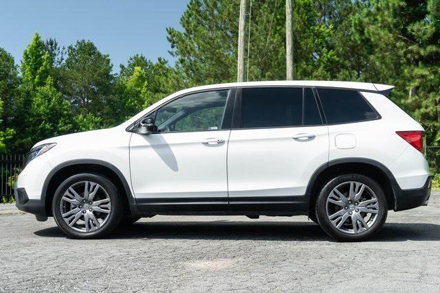 used 2021 Honda Passport car, priced at $25,469