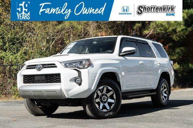used 2024 Toyota 4Runner car, priced at $51,888
