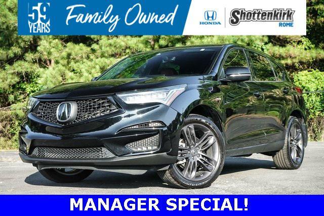 used 2021 Acura RDX car, priced at $31,995