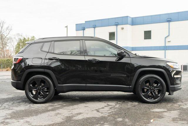 used 2021 Jeep Compass car, priced at $20,061