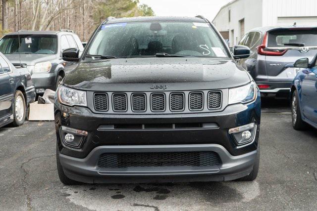 used 2021 Jeep Compass car, priced at $20,995