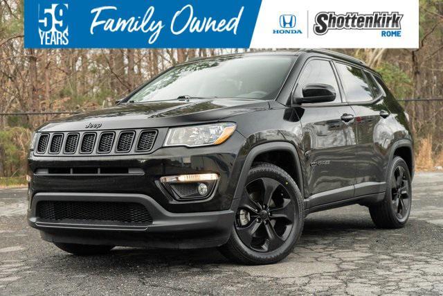 used 2021 Jeep Compass car, priced at $20,061