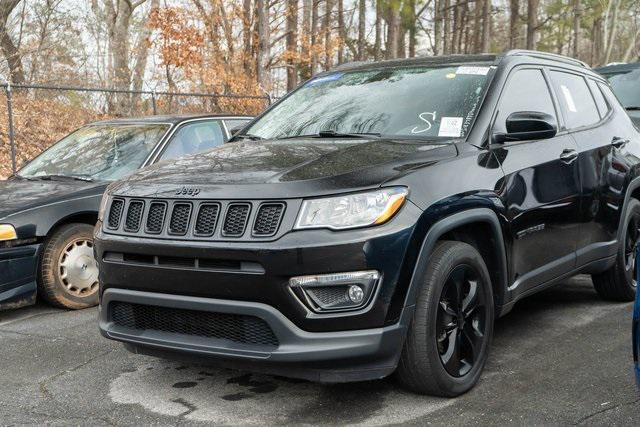 used 2021 Jeep Compass car, priced at $20,995