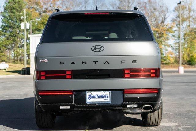 new 2025 Hyundai Santa Fe car, priced at $45,686