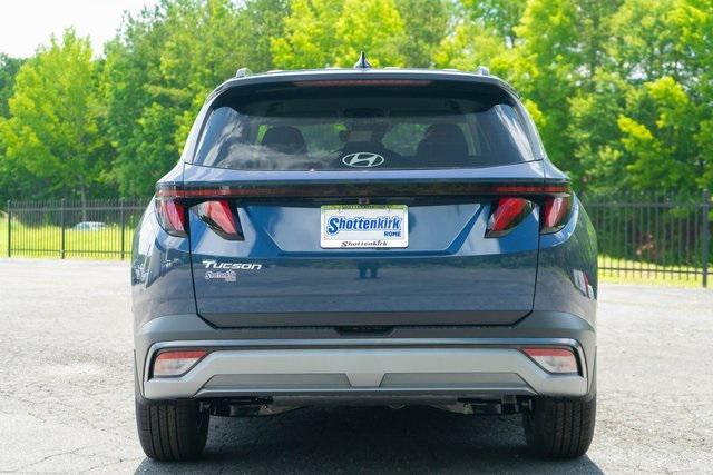 new 2025 Hyundai Tucson car, priced at $30,205