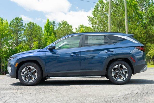 new 2025 Hyundai Tucson car, priced at $30,205