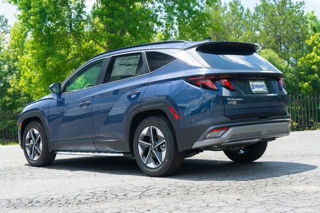 new 2025 Hyundai Tucson car, priced at $30,205