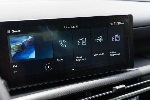 new 2025 Hyundai Tucson car, priced at $30,205