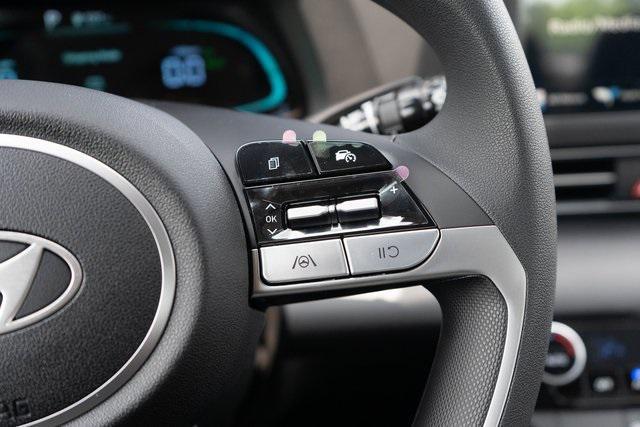 new 2025 Hyundai ELANTRA HEV car, priced at $25,030