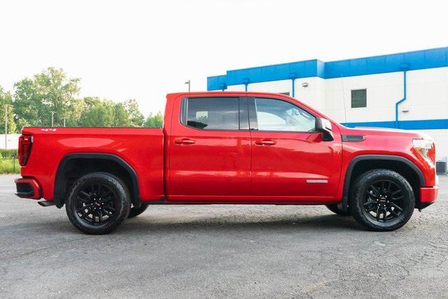 used 2021 GMC Sierra 1500 car, priced at $39,995