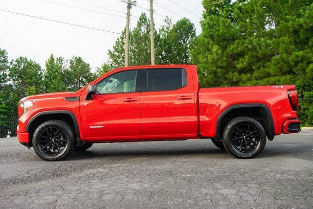 used 2021 GMC Sierra 1500 car, priced at $39,995