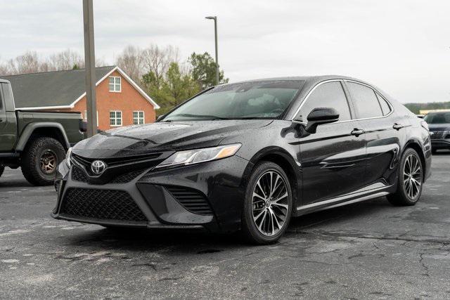 used 2018 Toyota Camry car, priced at $17,516