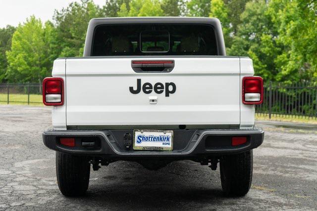 used 2023 Jeep Gladiator car, priced at $30,750