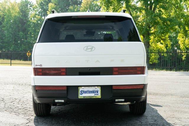new 2026 Hyundai Santa Fe car, priced at $39,795