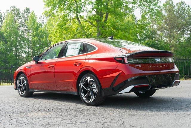 new 2025 Hyundai Sonata car, priced at $32,130