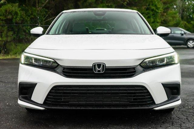 used 2022 Honda Civic car, priced at $25,383