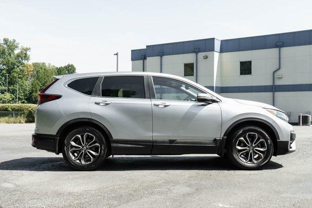 used 2021 Honda CR-V car, priced at $28,295