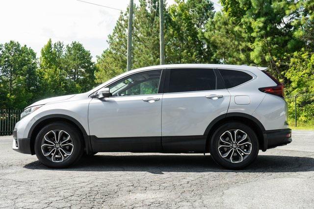 used 2021 Honda CR-V car, priced at $28,295