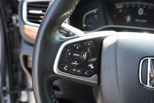 used 2021 Honda CR-V car, priced at $28,295