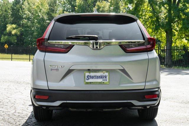 used 2021 Honda CR-V car, priced at $28,295