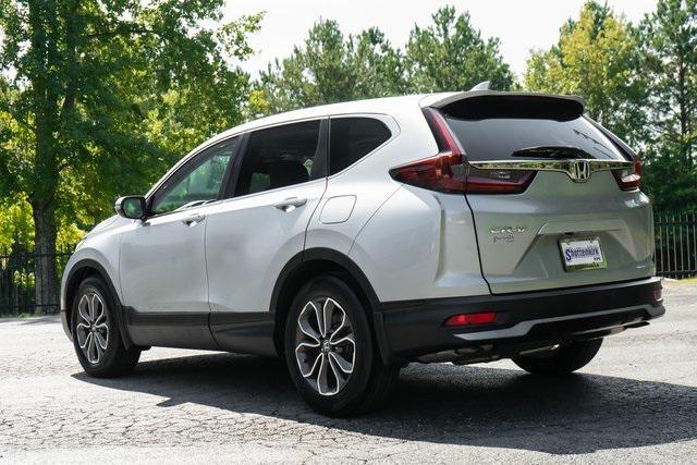used 2021 Honda CR-V car, priced at $28,295