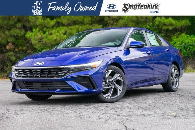 new 2025 Hyundai Elantra car, priced at $25,750