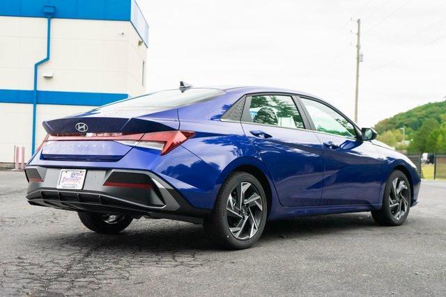 new 2025 Hyundai Elantra car, priced at $25,750