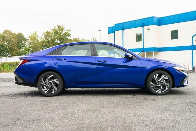 new 2025 Hyundai Elantra car, priced at $25,750