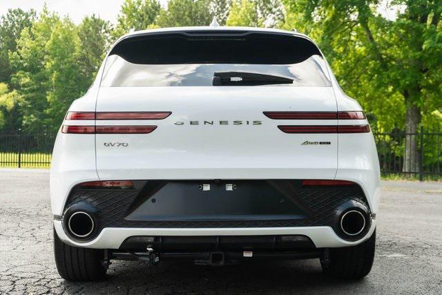 used 2023 Genesis GV70 car, priced at $47,885