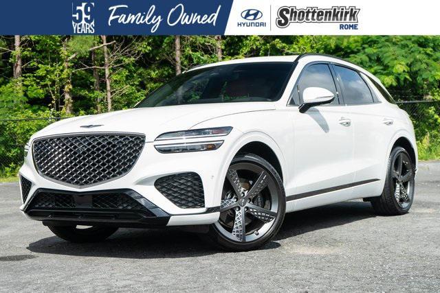 used 2023 Genesis GV70 car, priced at $47,885