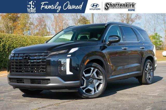 new 2025 Hyundai Palisade car, priced at $43,860