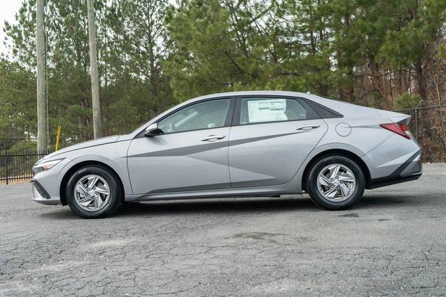 new 2025 Hyundai Elantra car