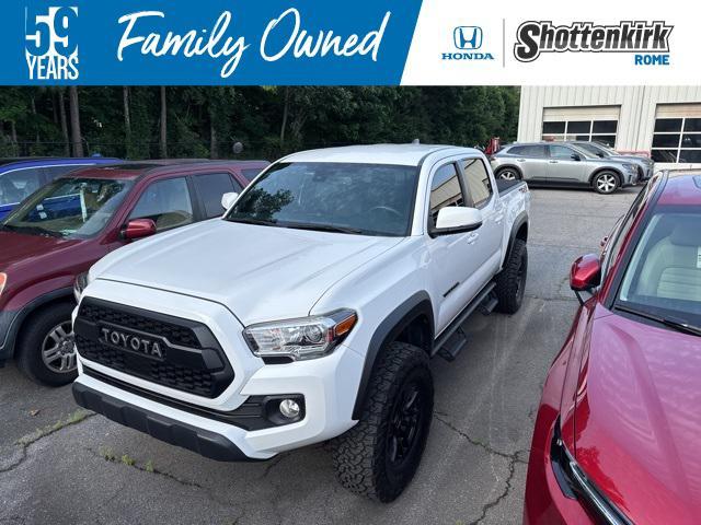 used 2021 Toyota Tacoma car, priced at $38,131