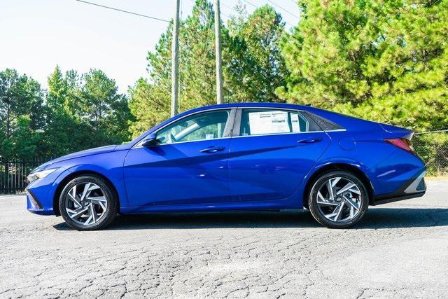 new 2025 Hyundai Elantra car, priced at $25,270