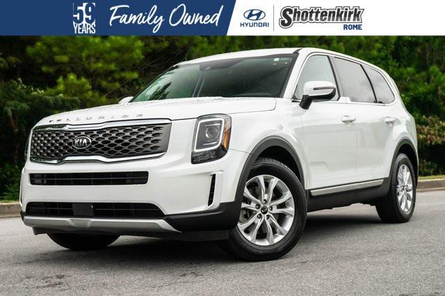 used 2020 Kia Telluride car, priced at $26,421