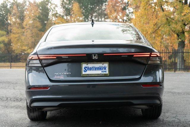 used 2025 Honda Accord car, priced at $27,795