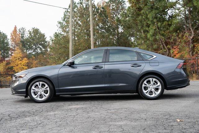 used 2025 Honda Accord car, priced at $27,795