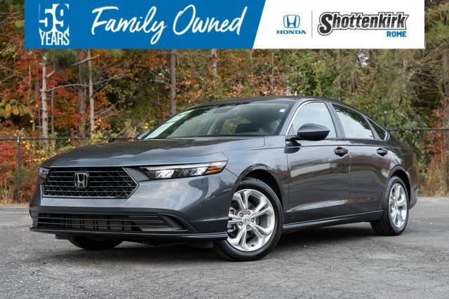 used 2025 Honda Accord car, priced at $27,795