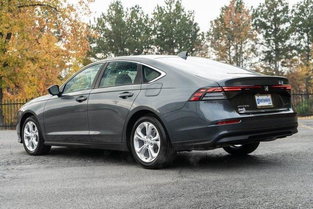used 2025 Honda Accord car, priced at $27,795