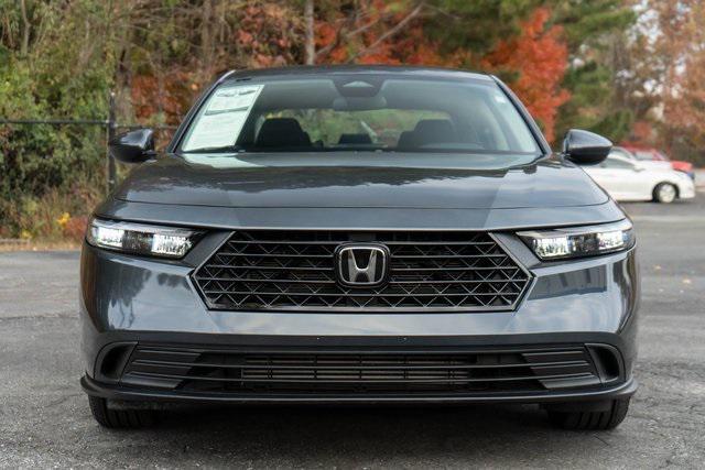 used 2025 Honda Accord car, priced at $27,795